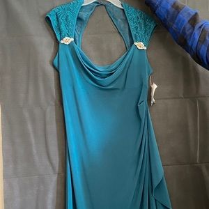 Fancy mid length dress